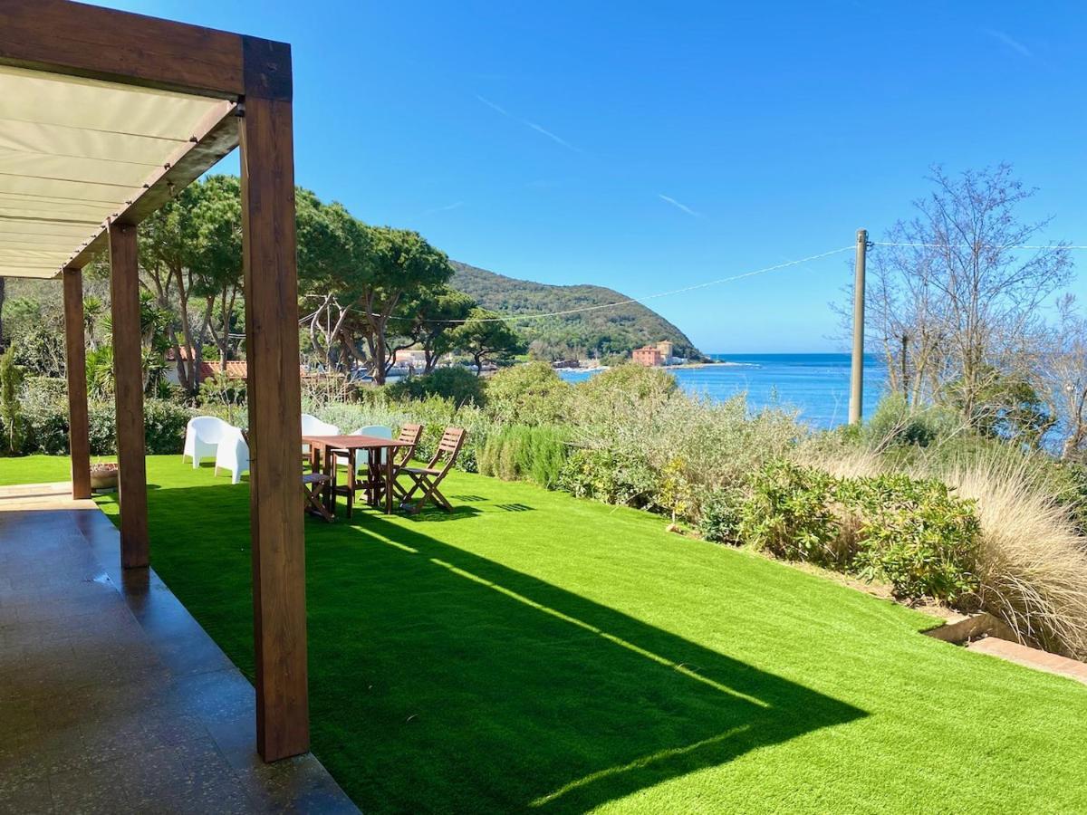 Villa Tanaquilla Baratti Ngoại thất bức ảnh
